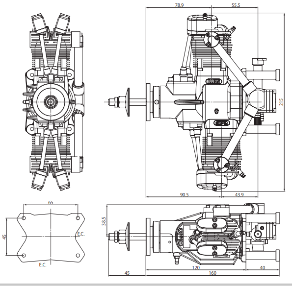 四沖程雙缸發(fā)動(dòng)機(jī)FG-41TS 四沖程雙缸發(fā)動(dòng)機(jī)FG-41TS