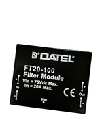 DATEL FT系列濾波器模塊 DATEL FT系列濾波器模塊