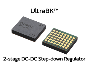 Murata村田超薄高效DCDC轉換器UltaBK系列 Murata村田超薄高效DCDC轉換器UltaBK系列