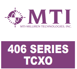 MTI-Milliren 406系列TCXO溫補晶振 MTI-Milliren 406系列TCXO溫補晶振