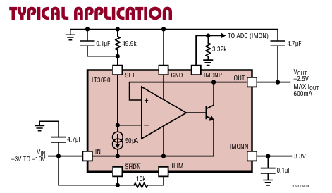 LT3090EDD線性穩壓器(LDO)現貨供應 LT3090EDD線性穩壓器(LDO)現貨供應