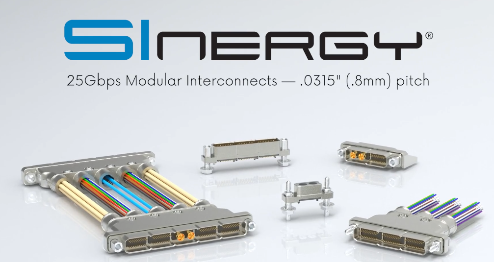 AirBorn模塊化高速板安裝連接器 AirBorn模塊化高速板安裝連接器