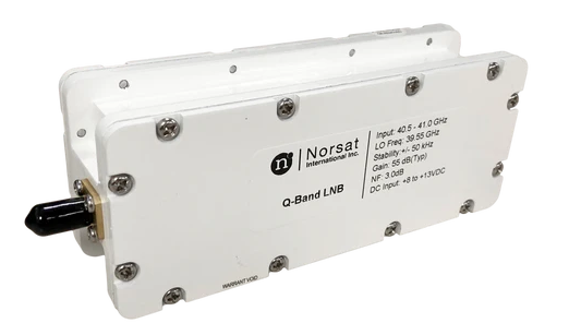Norsat Q1000H Q波段低噪聲塊下變頻器LNB Norsat Q1000H Q波段低噪聲塊下變頻器LNB