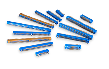 Hypertronics55302PCB板連接器(KA、KNB、KNC、KND、HPD、HPF系列)