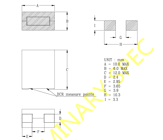 Delta HCME1012(F)系列電感器 Delta HCME1012(F)系列電感器