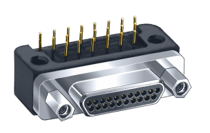 Glenair MWDM5L-31PCBRR2T-.180-513直角通孔印刷電路板連接器 Glenair MWDM5L-31PCBRR2T-.180-513直角通孔印刷電路板連接器