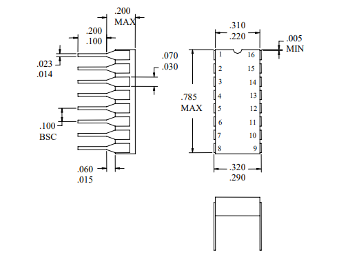 JANTX1N6101低電容二極管陣列Microsemi尺寸 JANTX1N6101低電容二極管陣列Microsemi尺寸