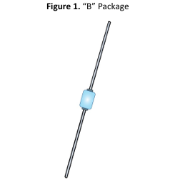 Microchip 1N6461-1N6468系列:500W軍用級瞬態電壓抑制器(TVS) Microchip 1N6461-1N6468系列:500W軍用級瞬態電壓抑制器(TVS)