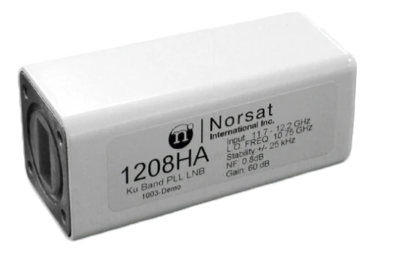 Norsat 1107HCE Ku波段PLL LNB衛星信號接收 Norsat 1107HCE Ku波段PLL LNB衛星信號接收