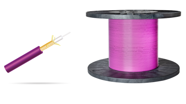 OFS AC02201-10惡劣環境200μm HCS光纖電纜