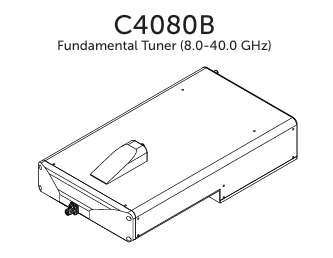Focus Microwaves C4080B高頻晶圓測量調諧器8-40GHz Focus Microwaves C4080B高頻晶圓測量調諧器8-40GHz