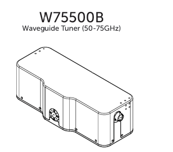 Focus Microwaves W75500B波導調諧器50-75G Focus Microwaves W75500B波導調諧器50-75G