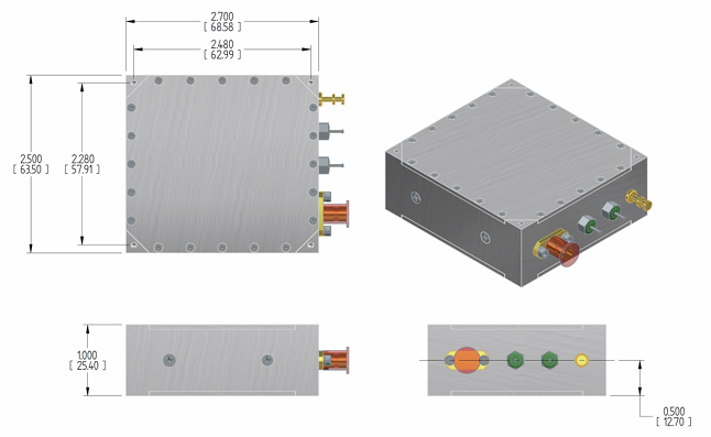Bliley HYD1-OBD-35MFA-ECAA OCXO溫補晶振 Bliley HYD1-OBD-35MFA-ECAA OCXO溫補晶振