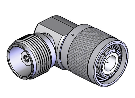 Winchester TRU-15032 HN(f-m)直角射頻同軸適配器 Winchester TRU-15032 HN(f-m)直角射頻同軸適配器