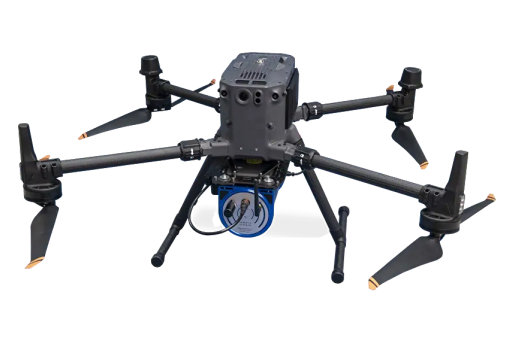 無人機伽馬射線探測器 無人機伽馬射線探測器