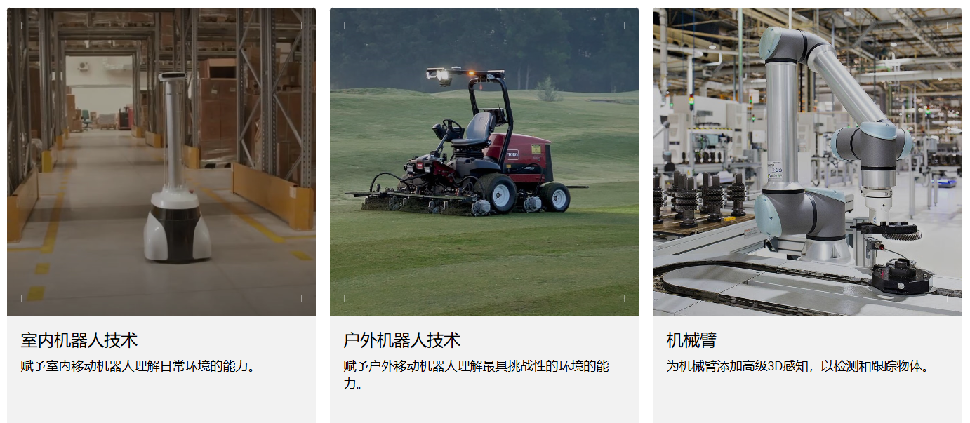 ZED X系列農(nóng)業(yè)、工業(yè)多場景適配 ZED X系列農(nóng)業(yè)、工業(yè)多場景適配