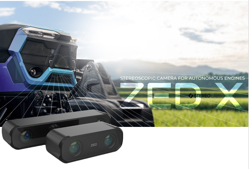 StereoLabs ZED X 立體攝像機