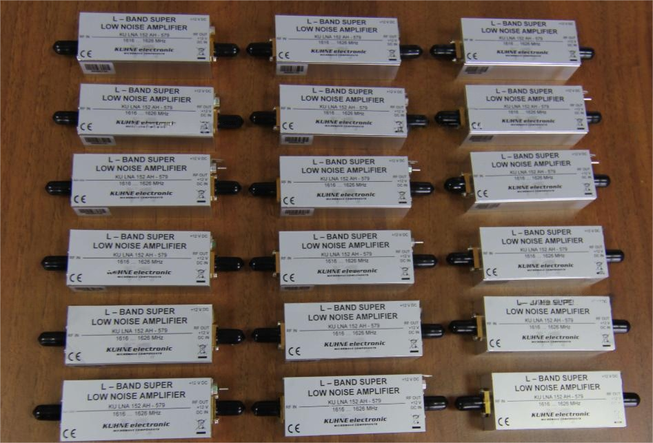 Kuhne L波段超低噪聲放大器KU LNA 152 AH-579