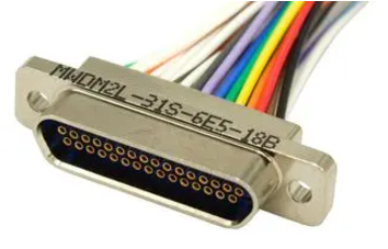 Micro-D MWDM系列連接器