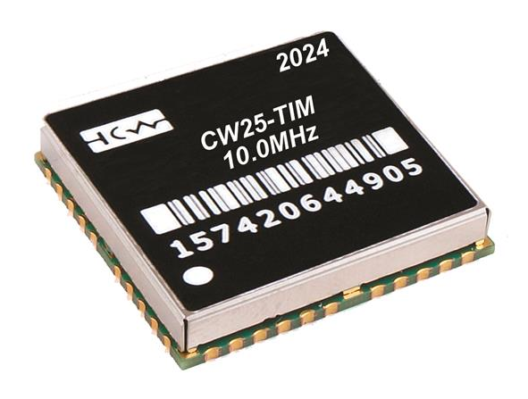 Connor-Winfield CW25-TIM GPS接收器與振蕩器模塊