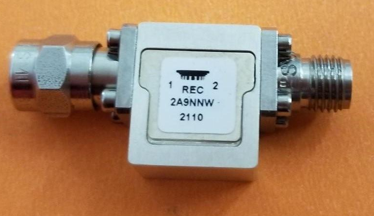 Renaissance 2A9NNW 25.5–31.0GHz同軸隔離器Ka波段