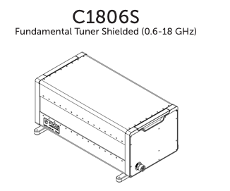 Focus C1806S阻抗調諧器0.6-18GHz