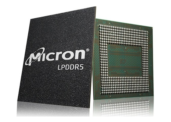 MICRON低功耗DDR5 DRAM，專為5G和AI設計