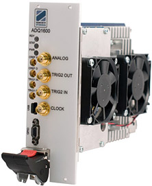 Teledyne SP Devices 1.6 GSPS、14 位時域數字化儀ADQ1600TD