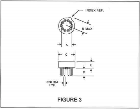 ANDON 200℃晶體管插座，帶支架