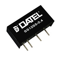 DATEL 2 瓦，3000 伏隔離 SS/SD 系列開(kāi)關(guān)穩(wěn)壓器