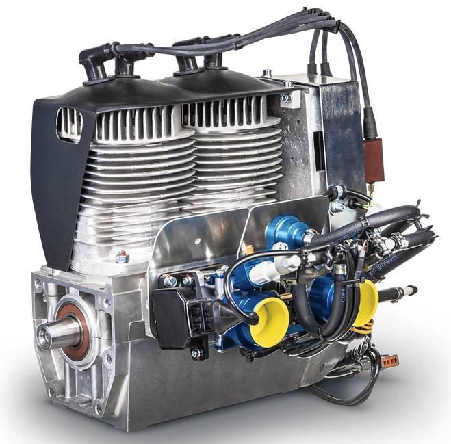 Hirth Engines風冷二沖程發動機32系列