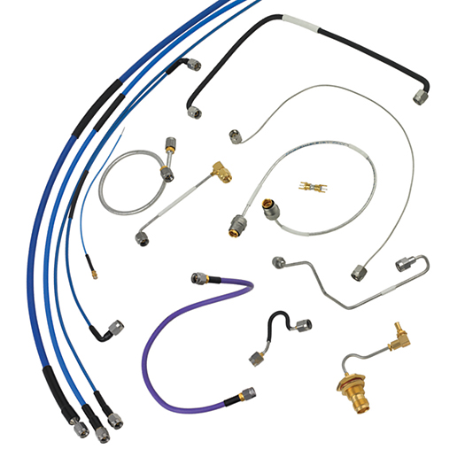 Hypertronics半剛性、半柔性、柔性線纜