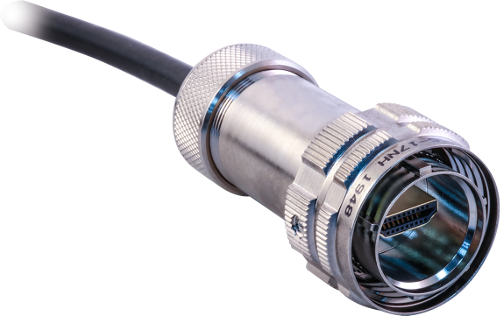 SuperSeal? RJ45、USB、HDMI 和 DisplayPort 現(xiàn)場(chǎng)連接器、電纜和配件Glenair