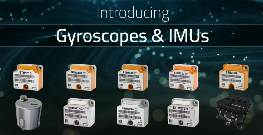 Safran慣性測量單元(IMU)選型：特點、參數及應用