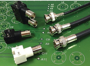 310A205FS,310A205MV 50Ohm BNC電纜插頭連接器Winchester