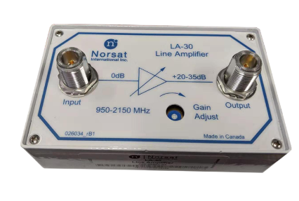 Norsat LA-30N衛(wèi)星L波段線路放大器