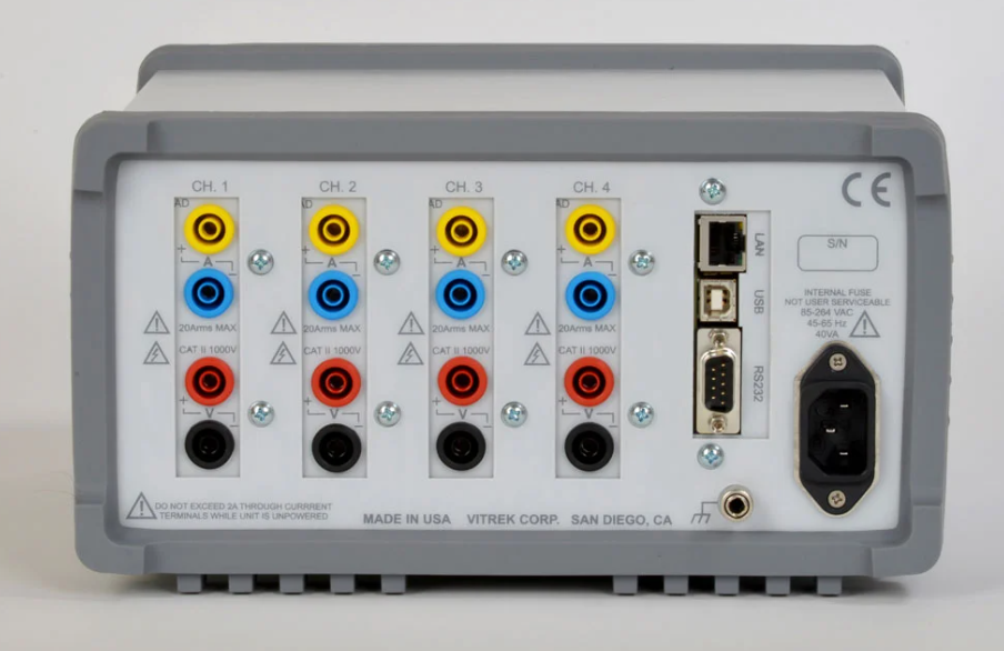 Vitrek PA900 / PA910 / PA920功率分析儀選型指南/參數(shù)對(duì)比